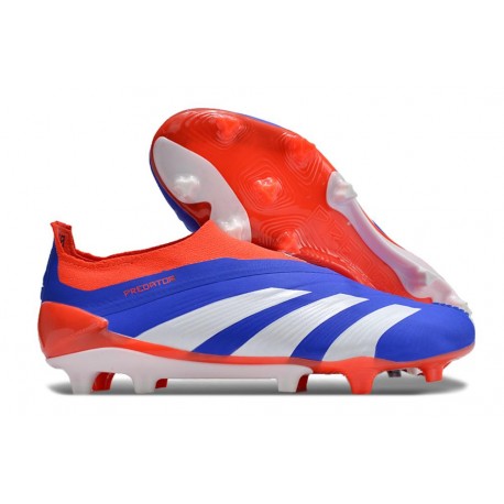 Botas Adidas Predator Elite LL FG Azul Rojo Blanco