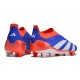 Botas Adidas Predator Elite LL FG Azul Rojo Blanco