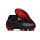 Botas de Fútbol Nike Jordan x PSG Phantom Vision Elite DF FG Negro Rojo