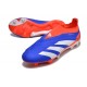 Botas Adidas Predator Elite LL FG Azul Rojo Blanco