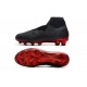 Botas de Fútbol Nike Jordan x PSG Phantom Vision Elite DF FG Negro Rojo