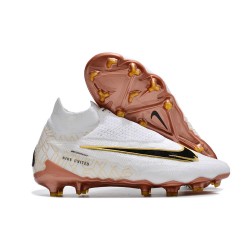 Nike Gripknit Phantom GX Elite DF FG Blanco Oro