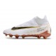 Nike Gripknit Phantom GX Elite DF FG Blanco Oro