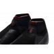 Botas de Fútbol Nike Jordan x PSG Phantom Vision Elite DF FG Negro Rojo