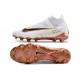 Nike Gripknit Phantom GX Elite DF FG Blanco Oro