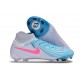 Botas Nike Phantom Luna II Elite FG Azul Blanco Rosa