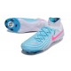 Botas Nike Phantom Luna II Elite FG Azul Blanco Rosa