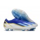 Bota adidas X Crazyfast.1 LL FG Messi Lucid Azul Azul Burst Blanco