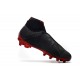 Botas de Fútbol Nike Jordan x PSG Phantom Vision Elite DF FG Negro Rojo