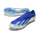 Bota adidas X Crazyfast.1 LL FG Messi Lucid Azul Azul Burst Blanco