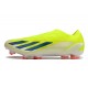 Bota adidas X Crazyfast.1 LL FG Team Amarillo Solar Negro Blanco