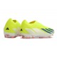 Bota adidas X Crazyfast.1 LL FG Team Amarillo Solar Negro Blanco