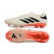 Botas adidas Copa Pure 2 + Elite FG Marfil Negro Rojo