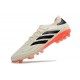 Botas adidas Copa Pure 2 + Elite FG Marfil Negro Rojo