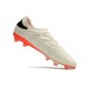 Botas adidas Copa Pure 2 + Elite FG Marfil Negro Rojo