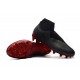 Botas de Fútbol Nike Jordan x PSG Phantom Vision Elite DF FG Negro Rojo