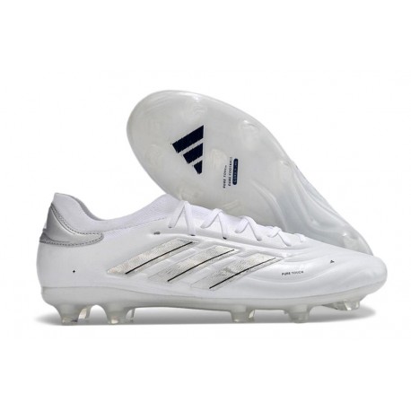 Botas adidas Copa Pure 2 + Elite FG Blanco Blanco Plateado Met