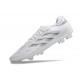 Botas adidas Copa Pure 2 + Elite FG Blanco Blanco Plateado Met