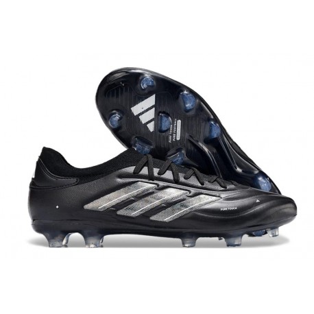 Botas adidas Copa Pure 2 + Elite FG Negro Carbón Gris One