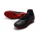 Botas de Fútbol Nike Jordan x PSG Phantom Vision Elite DF FG Negro Rojo