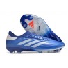 Botas adidas Copa Pure 2 + Elite FG Lucid Azul Blanco Solar Rojo