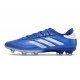 Botas adidas Copa Pure 2 + Elite FG Lucid Azul Blanco Solar Rojo