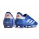 Botas adidas Copa Pure 2 + Elite FG Lucid Azul Blanco Solar Rojo