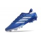 Botas adidas Copa Pure 2 + Elite FG Lucid Azul Blanco Solar Rojo