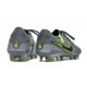 Botas de fútbol Nike Tiempo Legend 10 Elite FG Gris Negro Verde