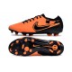 Botas de fútbol Nike Tiempo Legend 10 Elite FG Naranja Negro