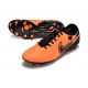 Botas de fútbol Nike Tiempo Legend 10 Elite FG Naranja Negro