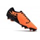 Botas de fútbol Nike Tiempo Legend 10 Elite FG Naranja Negro