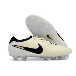 Botas de fútbol Nike Tiempo Legend 10 Elite FG Limonada Negro