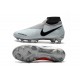 Nike Zapatillas Phantom Vision Elite Dynamic Fit FG Gris Rojo