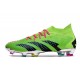 adidas Predator Accuracy.1 FG Verde Negro