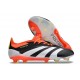 Adidas Predator Elite L FG Negro Blanco Rojo