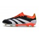 Adidas Predator Elite L FG Negro Blanco Rojo