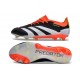 Adidas Predator Elite L FG Negro Blanco Rojo