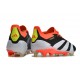 Adidas Predator Elite L FG Negro Blanco Rojo