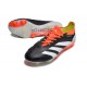 Adidas Predator Elite L FG Negro Blanco Rojo