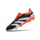 Adidas Predator Elite L FG Negro Blanco Rojo