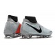 Nike Zapatillas Phantom Vision Elite Dynamic Fit FG Gris Rojo