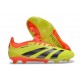 Adidas Predator Elite L FG Amarillo Negro Rojo