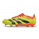 Adidas Predator Elite L FG Amarillo Negro Rojo