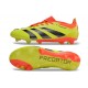 Adidas Predator Elite L FG Amarillo Negro Rojo