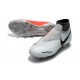 Nike Zapatillas Phantom Vision Elite Dynamic Fit FG Gris Rojo