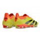 Adidas Predator Elite L FG Amarillo Negro Rojo