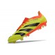 Adidas Predator Elite L FG Amarillo Negro Rojo