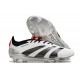 Adidas Predator Elite L FG Blanco Negro Rojo