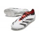 Adidas Predator Elite L FG Blanco Negro Rojo